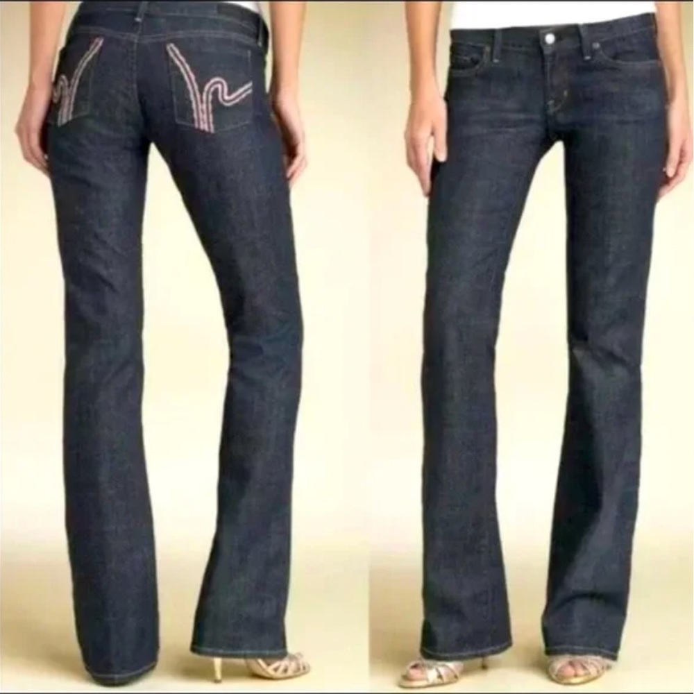 Citizens of Humanity Crochet H Bootcut